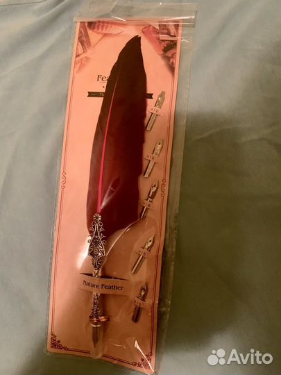 Перо каллиграфия ручка