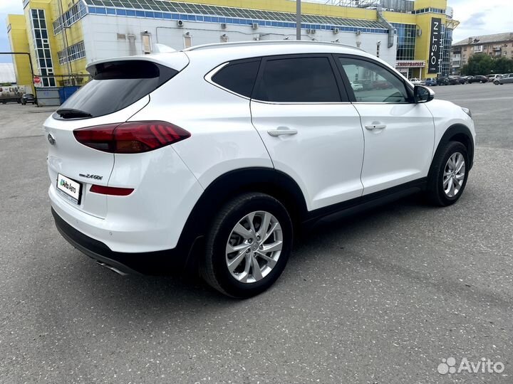 Hyundai Tucson 2.4 AT, 2019, 75 000 км