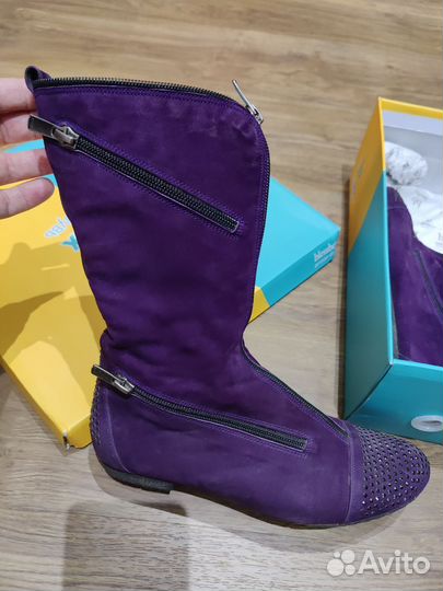 Сапоги осень весна женские 37