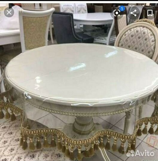 Жидкое стекло(силиконовая прозрачная скатерть)