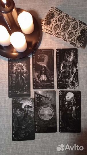 Гадание на картах Таро, магия