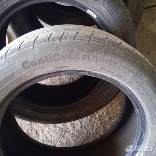 Continental ContiCrossContact LX2 225/55 R18