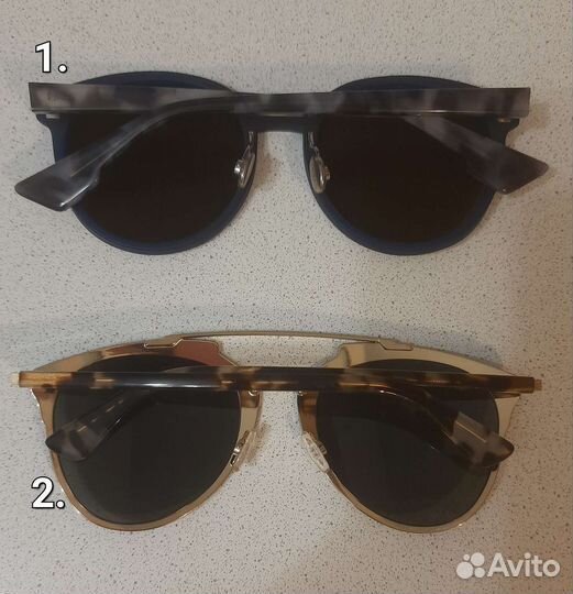 Солнцезащитные очки christian dior