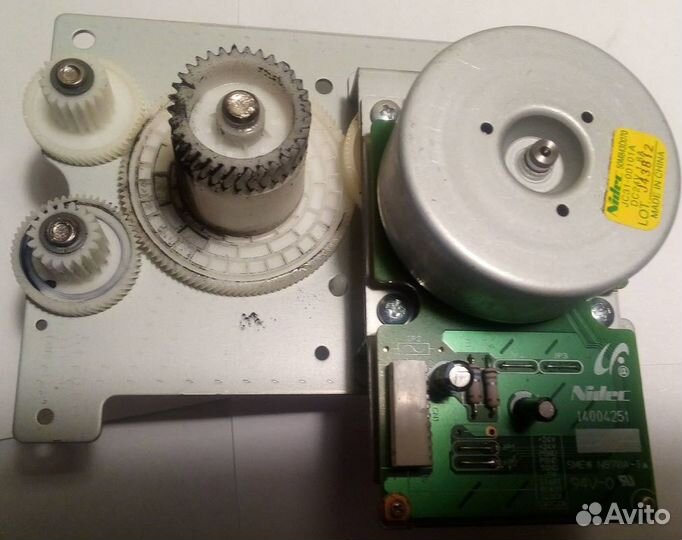 007N01591 Редуктор в сборе с мотором xerox