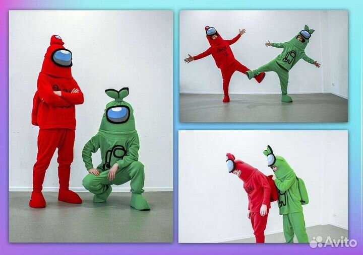 Костюм для аниматора