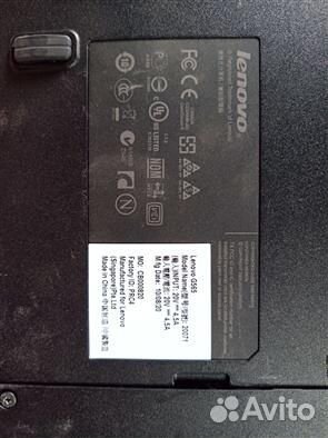 Ноутбук Lenovo G565 (на запчасти)