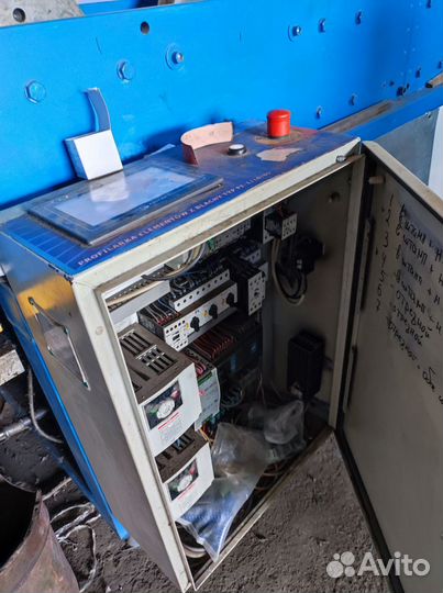 Прокатная линия по производству профиля конька Тип