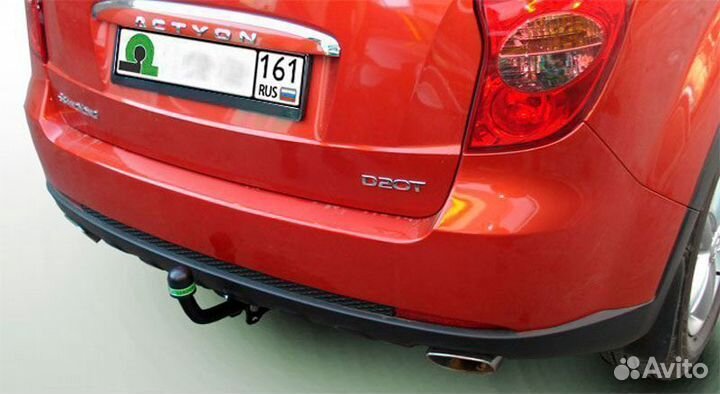 Фаркоп S207-A тсу Ssang Yong Actyon 2011