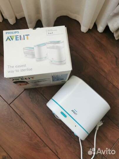 Стерилизатор для бутылочек philips avent