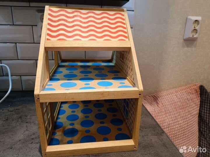 Домик кукольный дерево