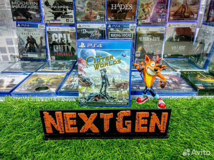 The Outer Worlds PS4 Продажа/Прокат/Обмен