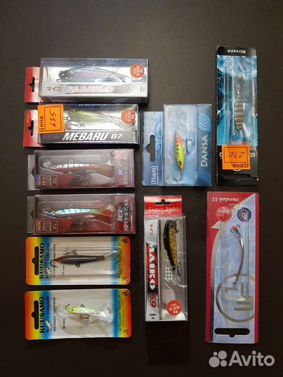 Балансиры для зимней рыбалки