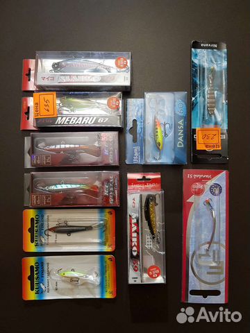 Балансиры для зимней рыбалки