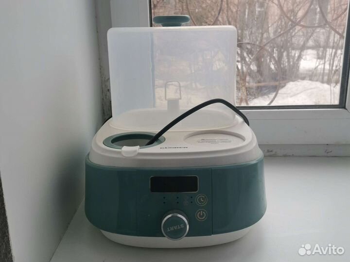 Электрический паровой стерилизатор kunder kndr-20