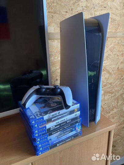 Playstation 5 с играми