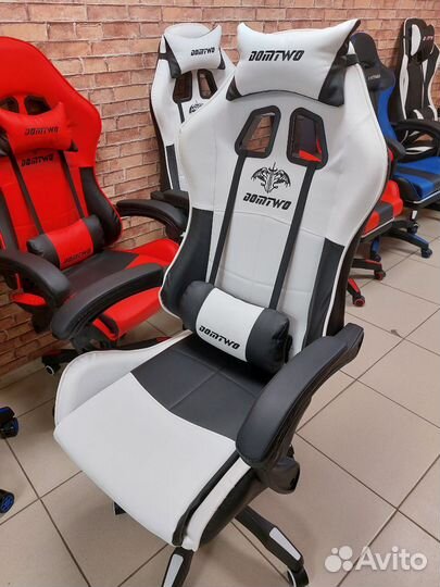 Игровое кресло. Компьютерный стул. Гарантия 6 мес