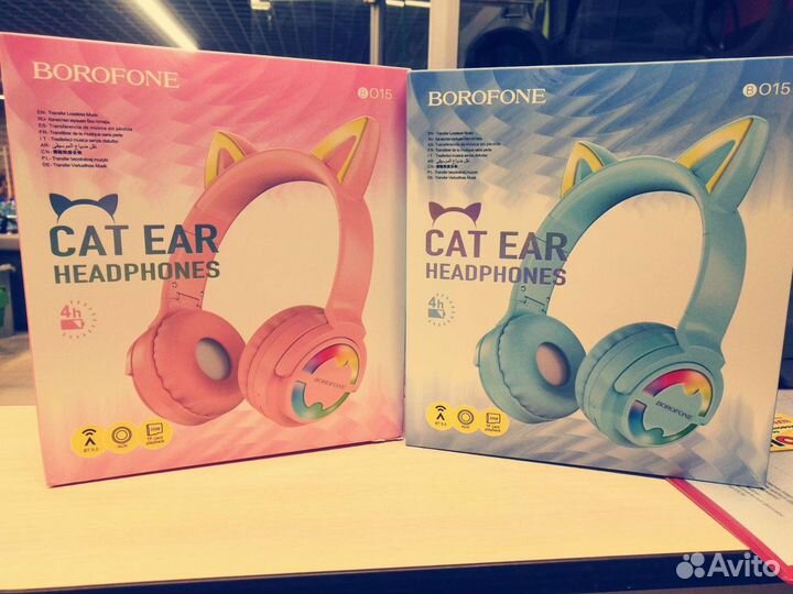 Беспроводные наушники Hoco w27