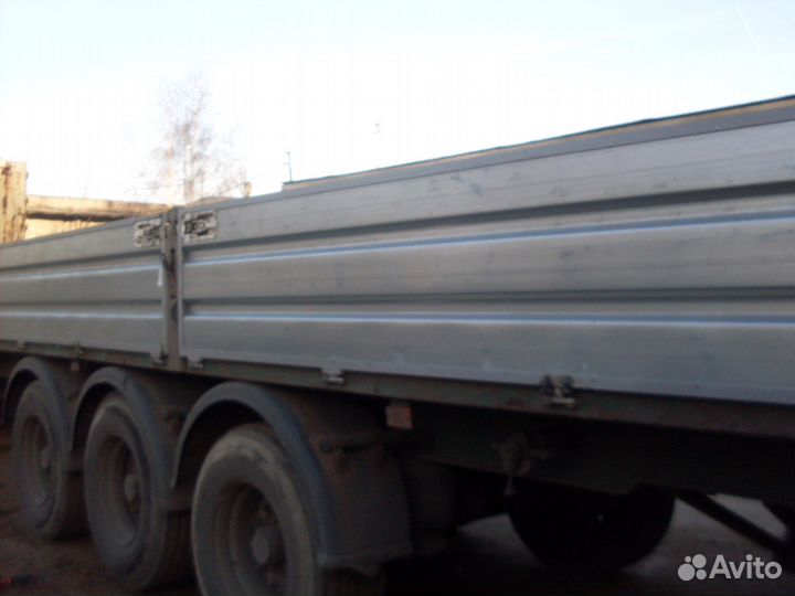 Борта оцинкованные для полуприцепа
