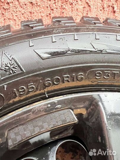 Michelin X-Ice North 195/60 R16 93T