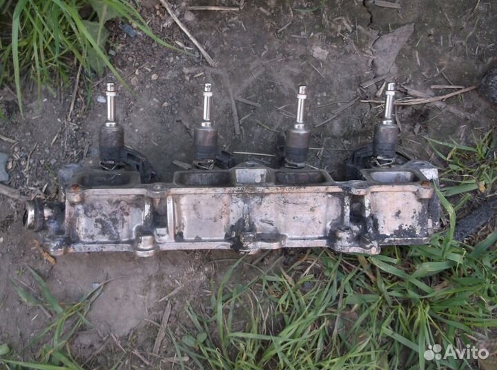 Топливная рампа фольксваген touran