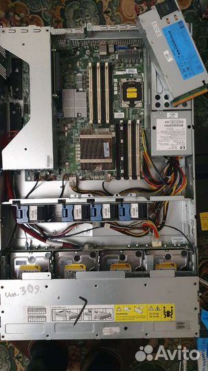 Сервера supermicro hp 160 360 380