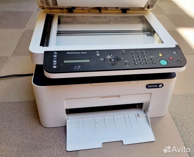 Принтер лазерный мфу xerox workcentre 3025