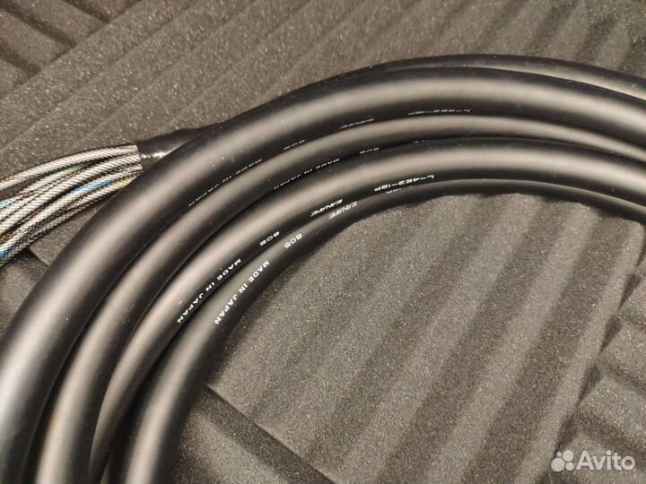 Мультикор 12 xlr шт. На 12 xlr гн. Canare