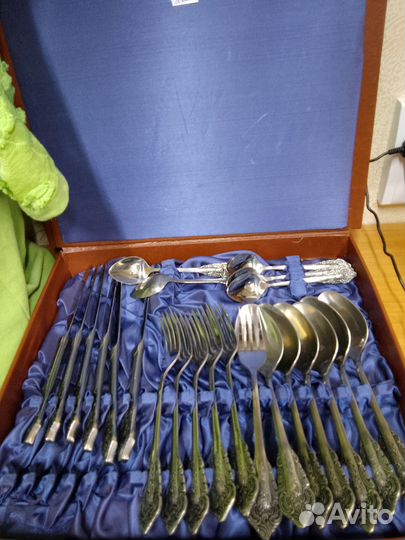 Набор столовых приборов СССР нержавейка