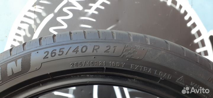 Michelin Pilot Sport 4 SUV 265/40 R21