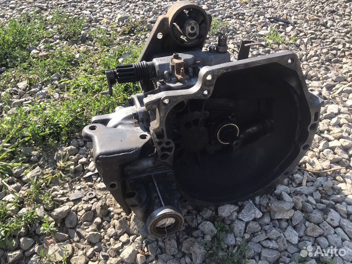 МКПП Dodge caravan 2.4