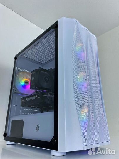 Игровой пк Intel 8/16 ядер, RX 580 8Gb, 16Gb, SSD
