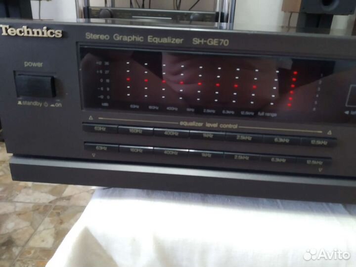 Эквалайзер -Tehnics G70
