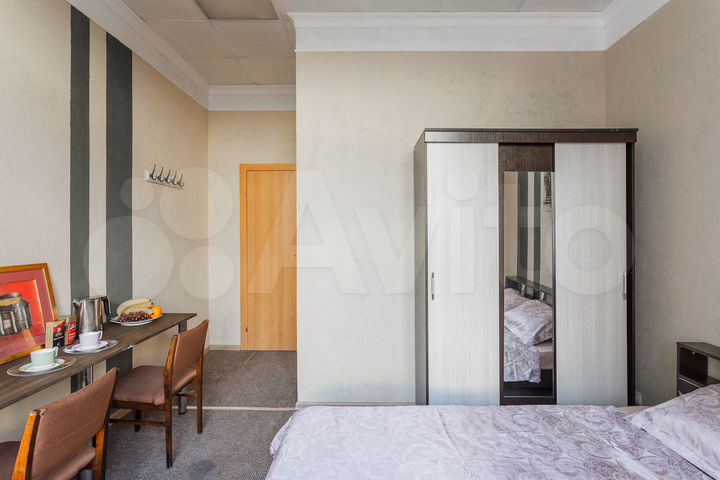 Комната 24 м² в > 9-к., 2/6 эт.