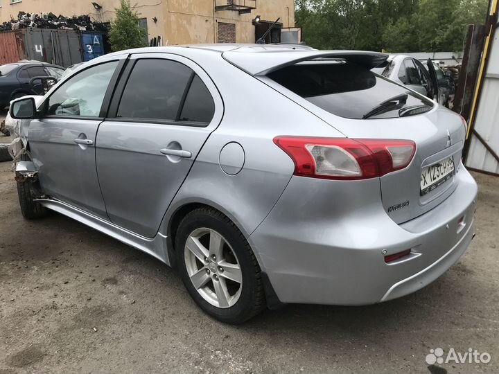 1 Запчасти на Mitsubishi Lancer 10 X
