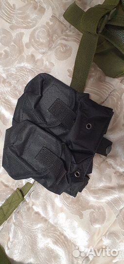 Пояс разгрузочный тактический с подсумками