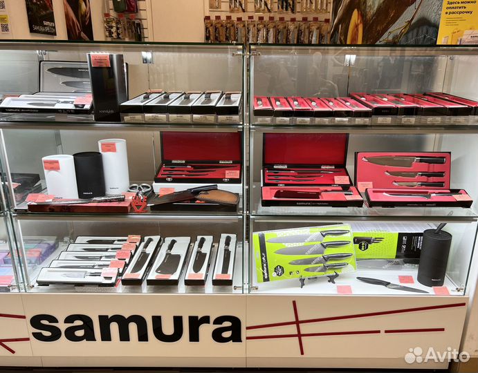 Набор из 5 ножей 