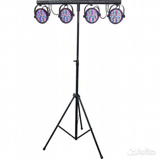 Led par 54*3 на стойке (Светомузыка)