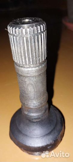 Шлицевая часть переднего кардана Mitsubishi Delica