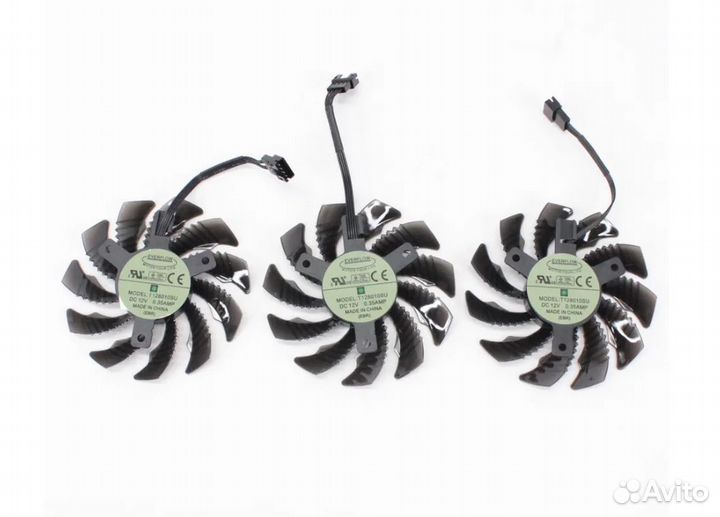 Вентилятор для видеокарт Gigabyte T128010SU