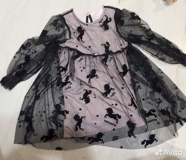 Детская одежда для девочек пакетом