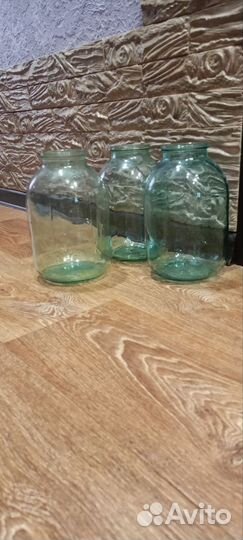 Стеклянная банка 3л