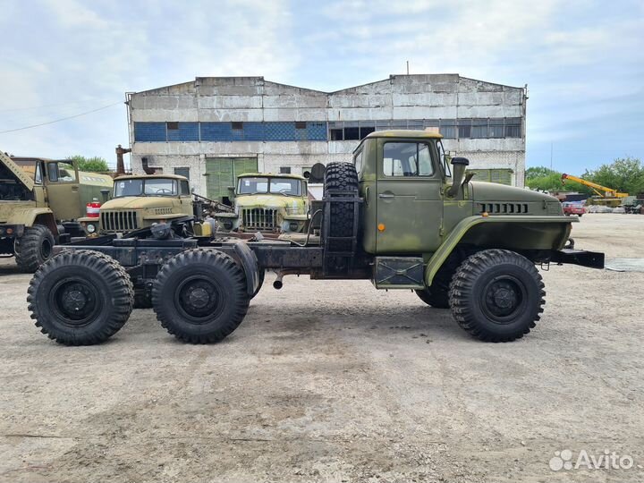 Урал 4320, 1989