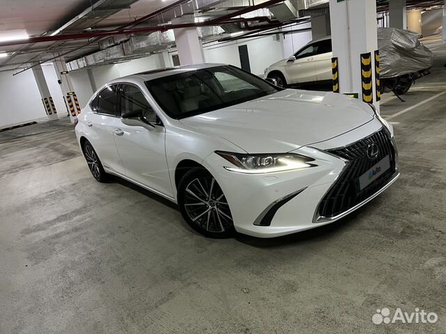 Lexus ES 2.5 CVT, 2022, 53 км