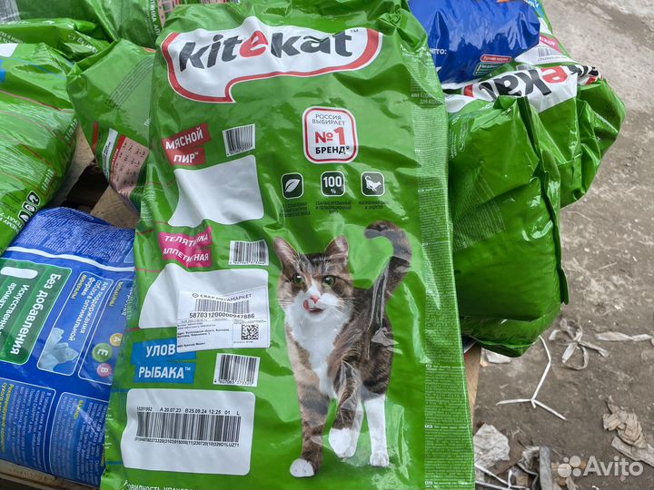 Китекат 15 кг