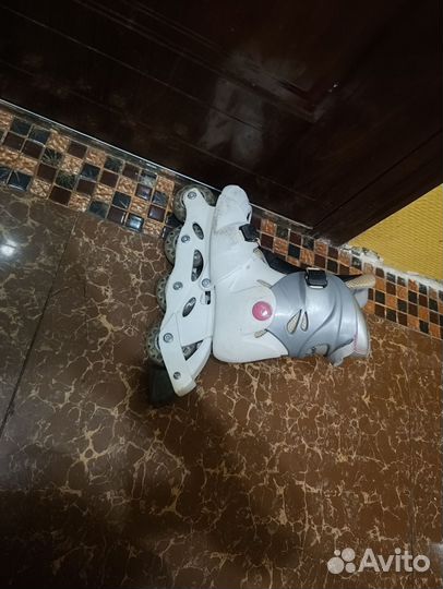 Роликовые коньки раздвижные 33-37