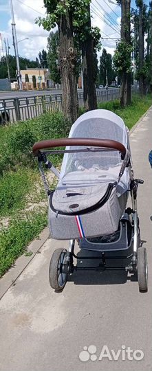 Коляска трансформер 2 в 1 Darex 608