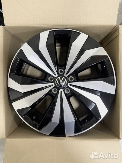 Новые диски Volkswagen T-Cross, Taigo, Polo R17