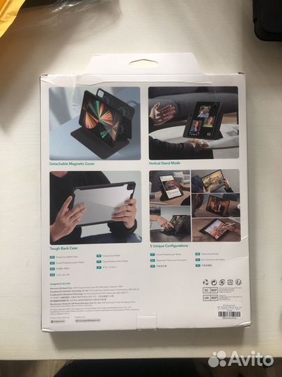 Чехол на iPad pro 12.9 2021