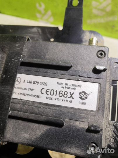 Блок электронный Мерседес Бенз 210 Е-класс