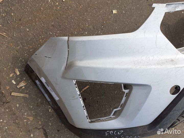 Передний бампер Hyundai Creta 2017